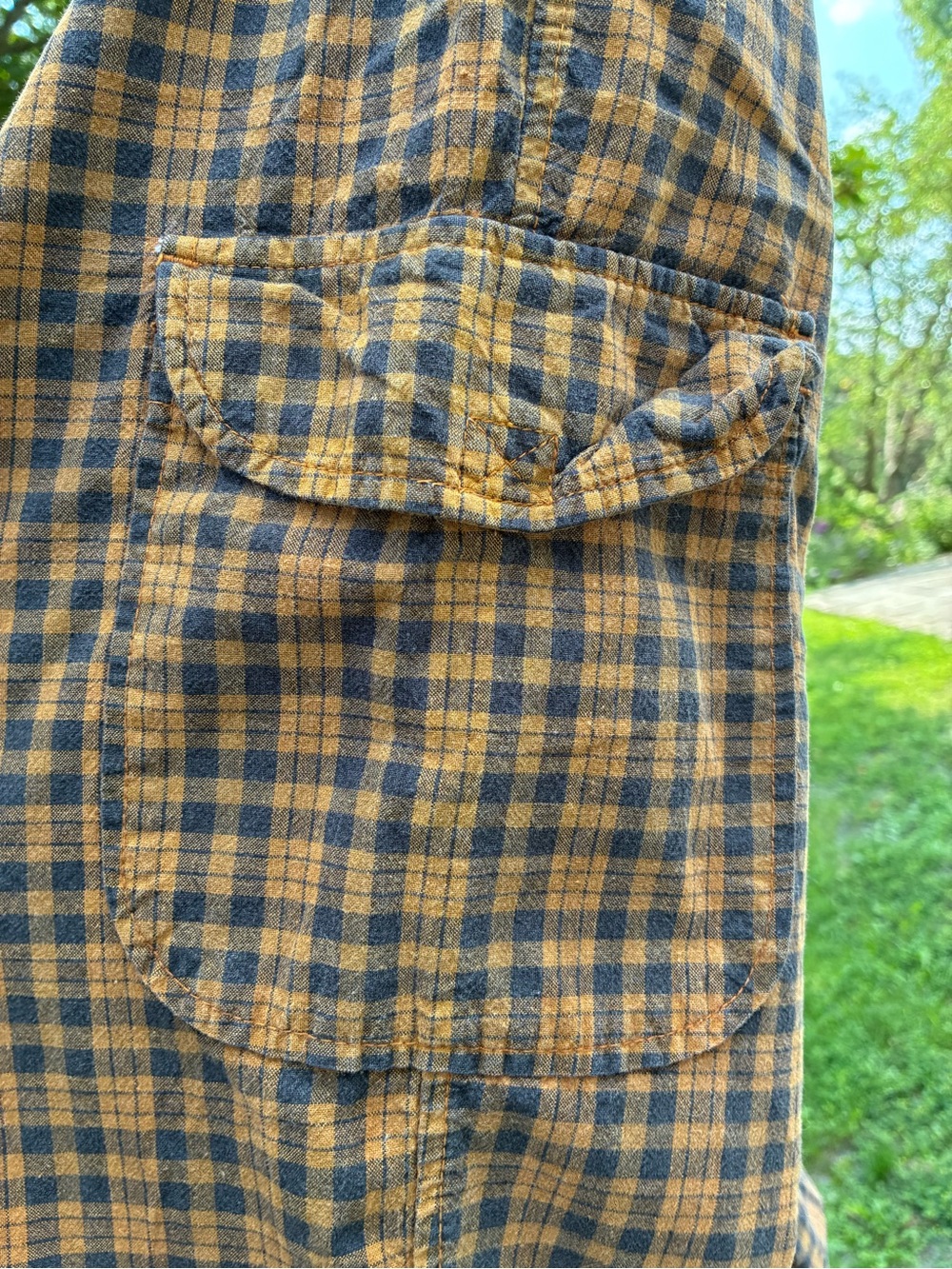 VINTAGE COTTON PANTS - Picture 5 of 6